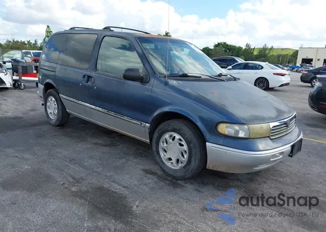 1998 Mercury Villager Gs/Ls/Nautica z USA, uszkodzony, nr VIN 4M2ZV111XWDJ32006